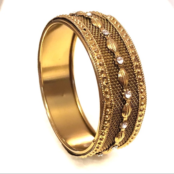 22k gold plated bracelet